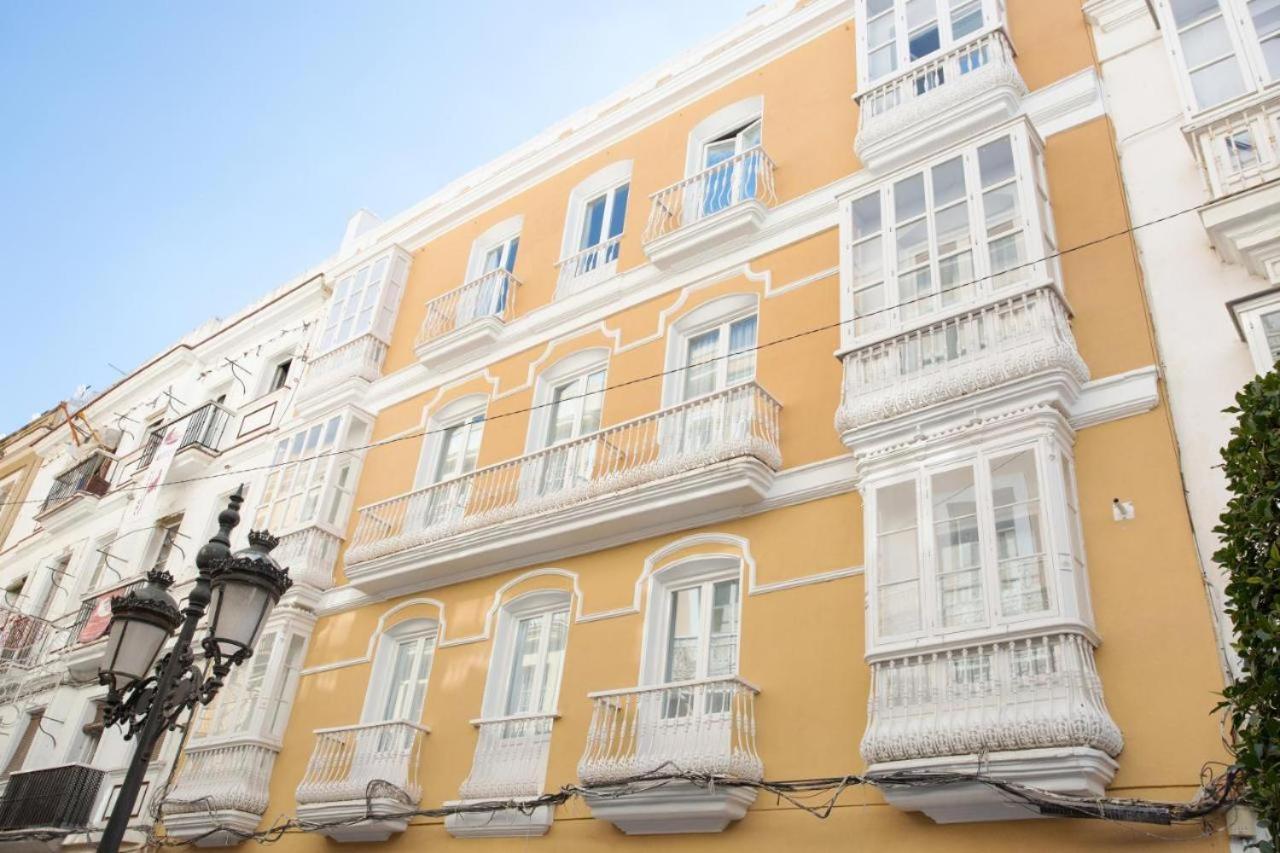 Apartamento Calle Nueva Cádiz Kültér fotó