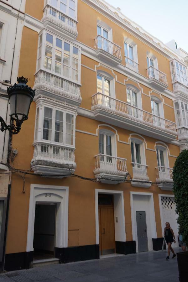 Apartamento Calle Nueva Cádiz Kültér fotó
