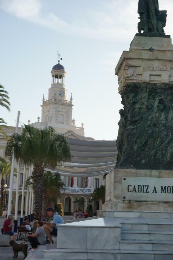 Apartamento Calle Nueva Cádiz Kültér fotó